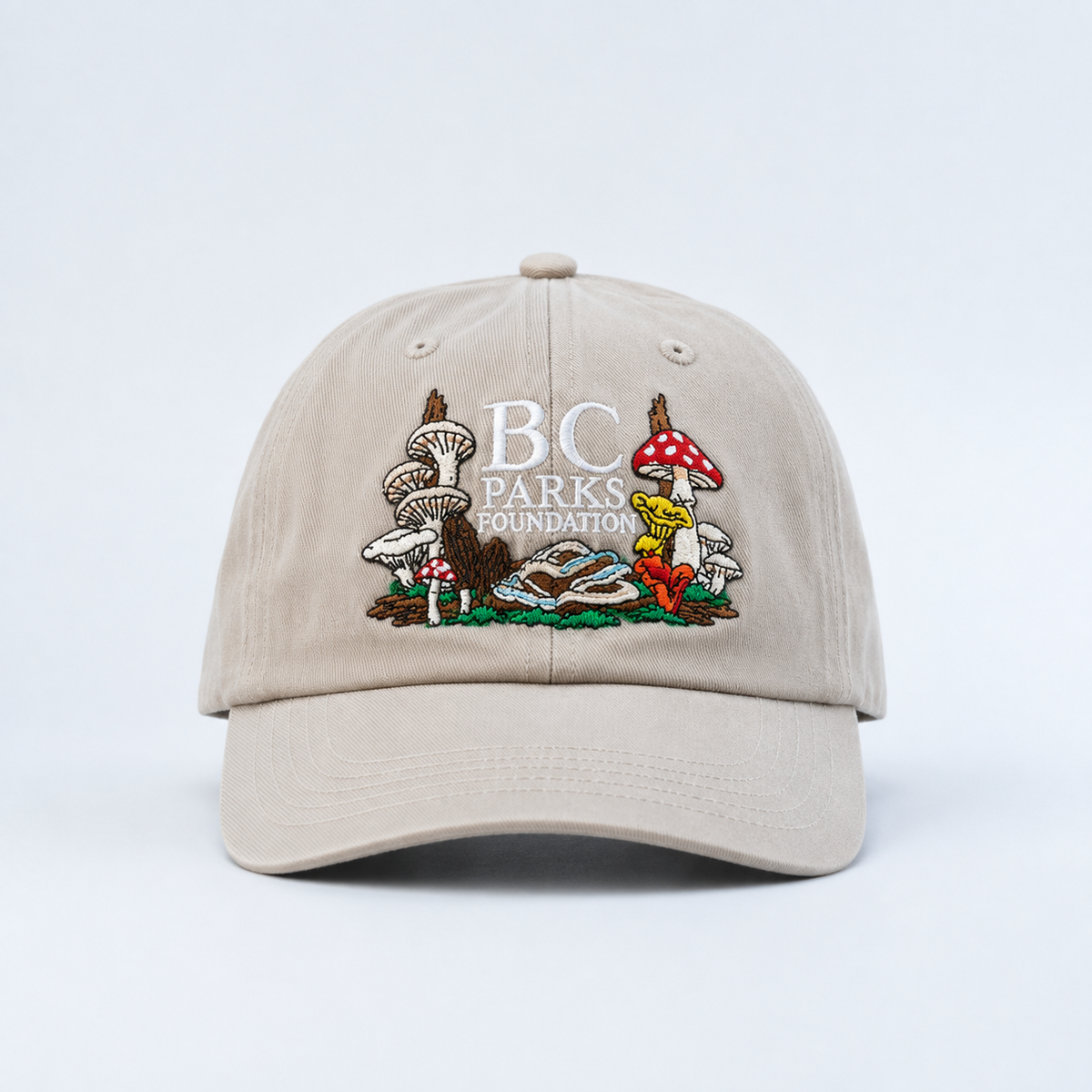 BC Wild Mushroom Dad Hat