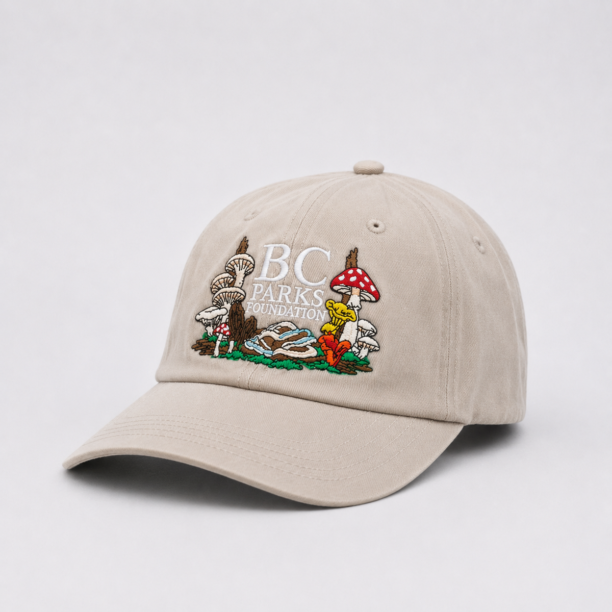 BC Wild Mushroom Dad Hat