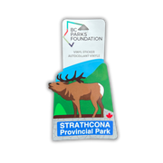Strathcona Elk Sticker Decal
