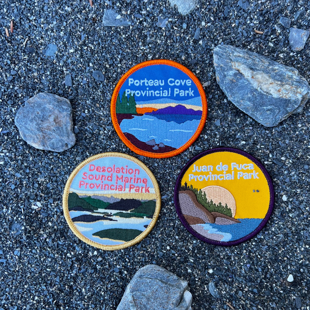 Porteau Cove Provincial Park Patch