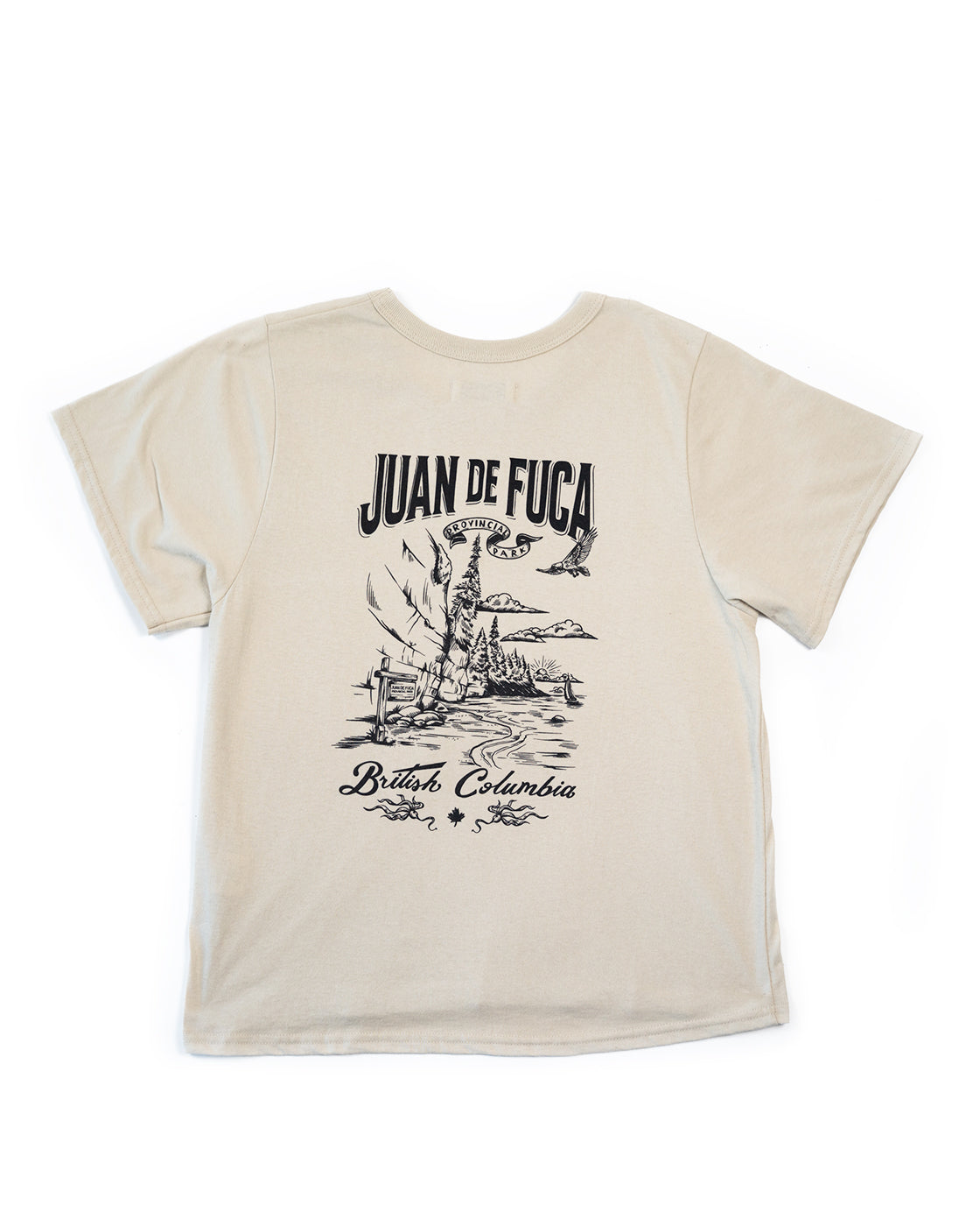 Juan De Fuca ANIÁN Crop T-Shirt