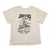 Juan De Fuca ANIÁN Crop T-Shirt