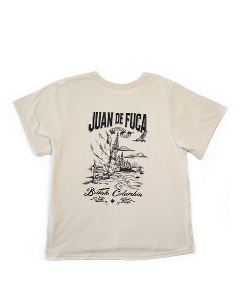 Juan De Fuca ANIÁN Crop T-Shirt