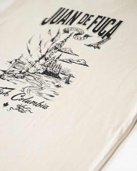 Juan De Fuca ANIÁN T-Shirt