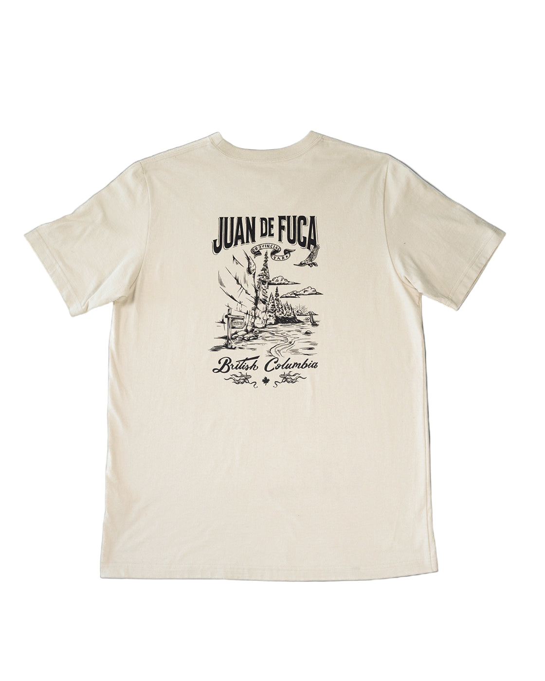 Juan De Fuca ANIÁN T-Shirt