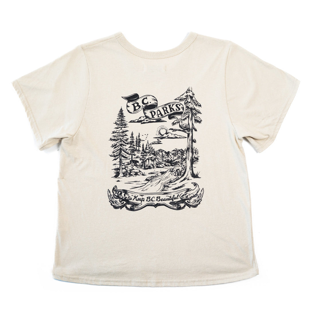 BC Parks ANIÁN Crop T-Shirt