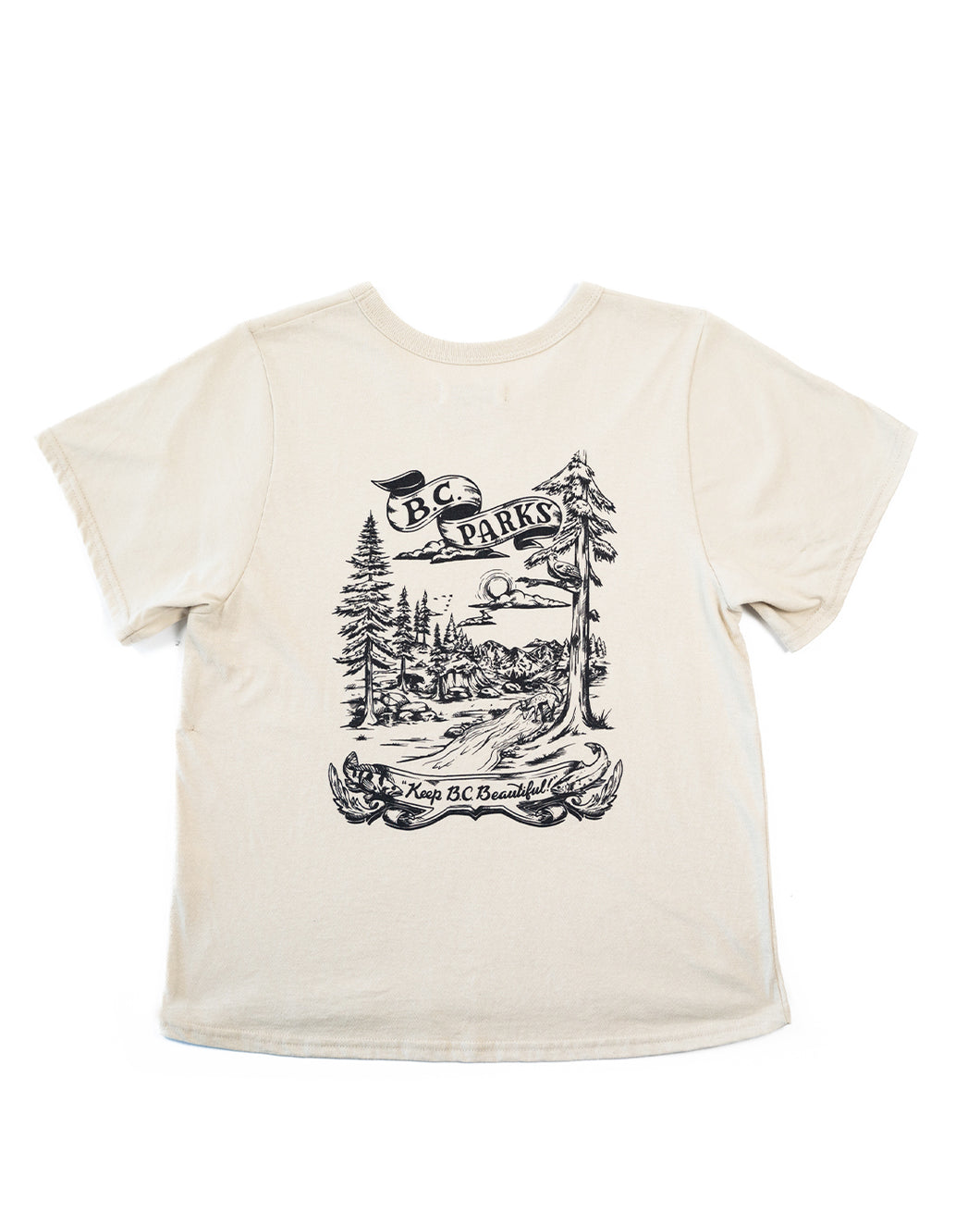 BC Parks ANIÁN Crop T-Shirt