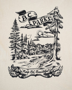 BC Parks ANIÁN Crop T-Shirt