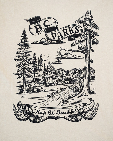 BC Parks ANIÁN Crop T-Shirt