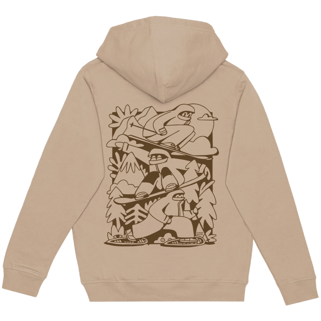 Winter Rec - Turbo Bambi X BC Parks Foundation Hoodie
