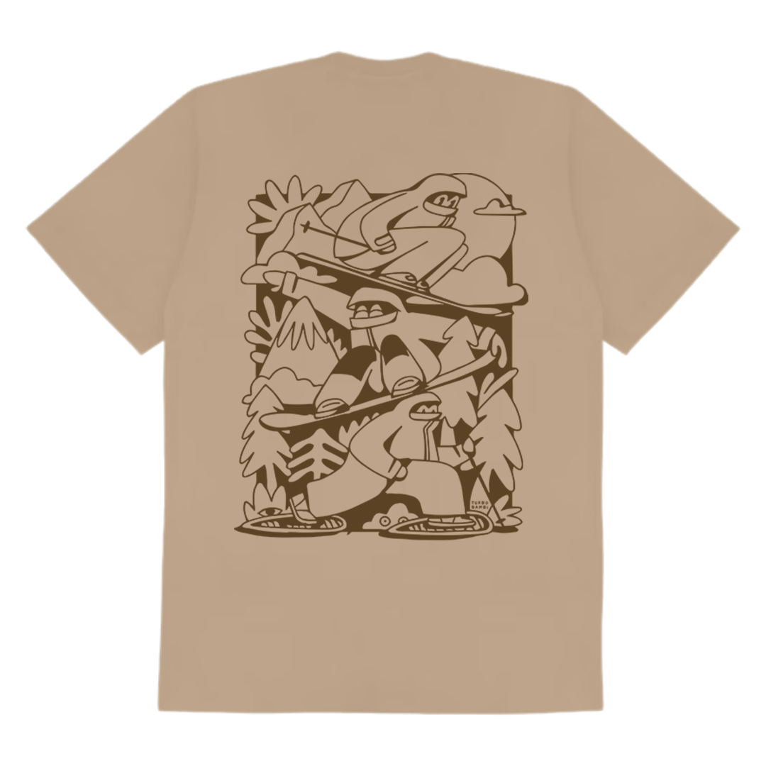 Turbo Bambi X BC Parks Foundation Winter Rec T-Shirt