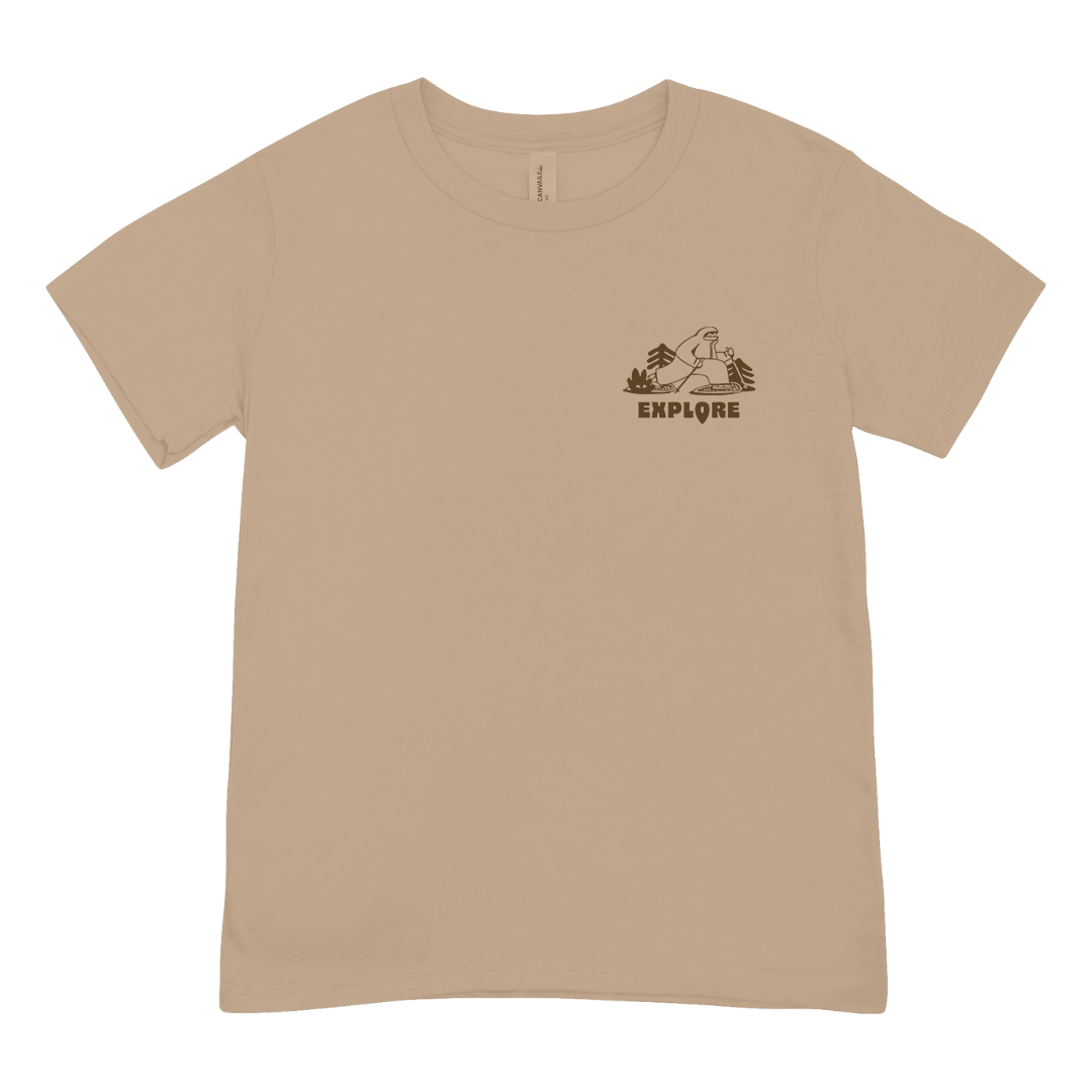 Turbo Bambi X BC Parks Foundation Winter Rec T-Shirt