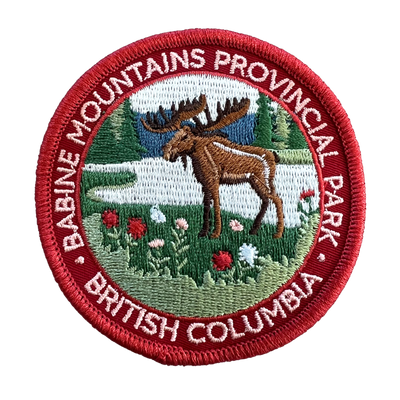 Babine Mountains Provincial Park Patch