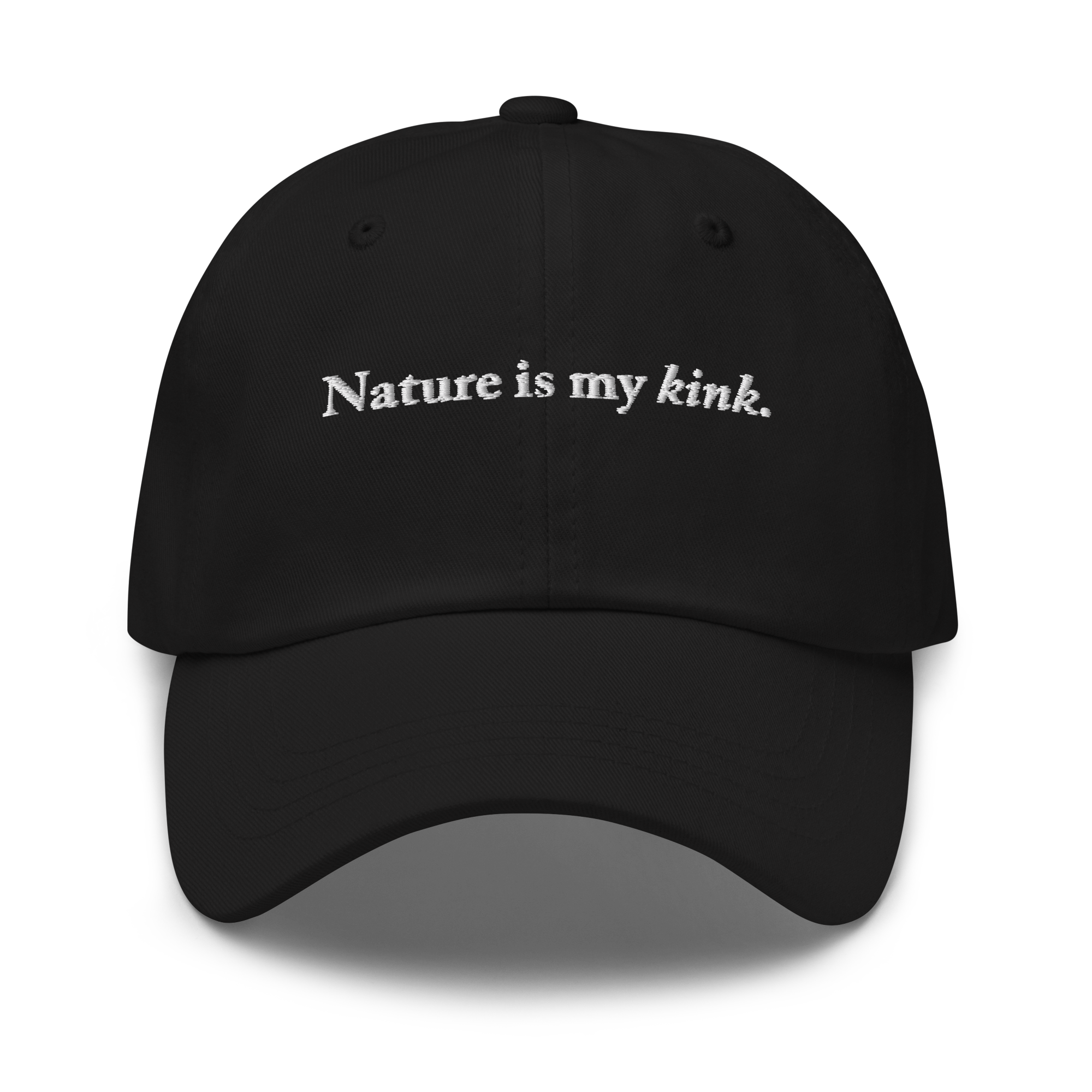 Nature is My Kink Dad Hat