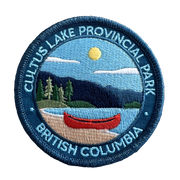 Cultus Lake Provincial Park Patch