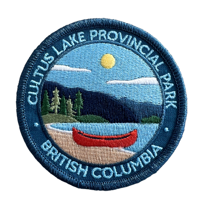 Cultus Lake Provincial Park Patch