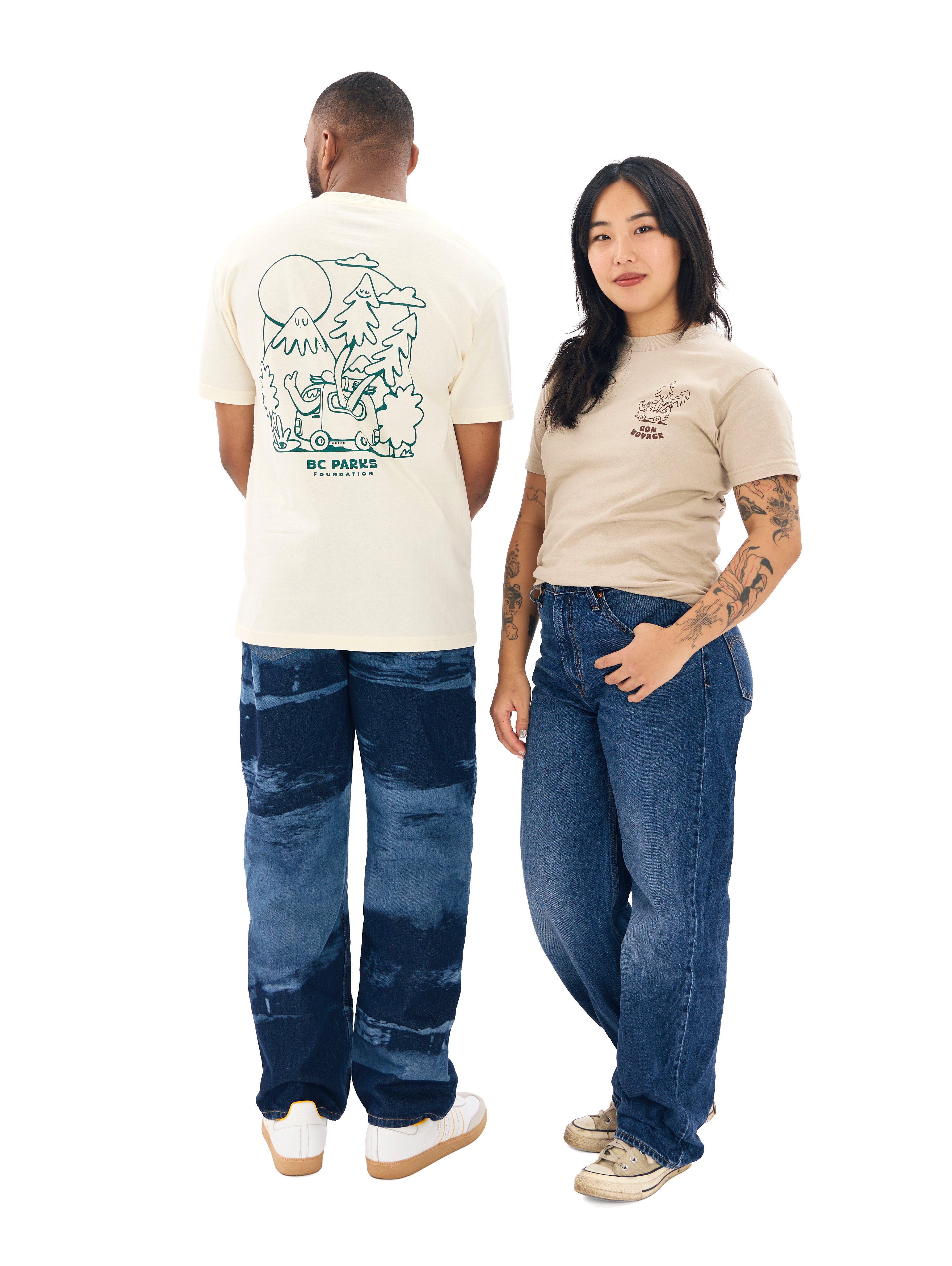Bon Voyage – Turbo Bambi x BC Parks Foundation T-Shirt