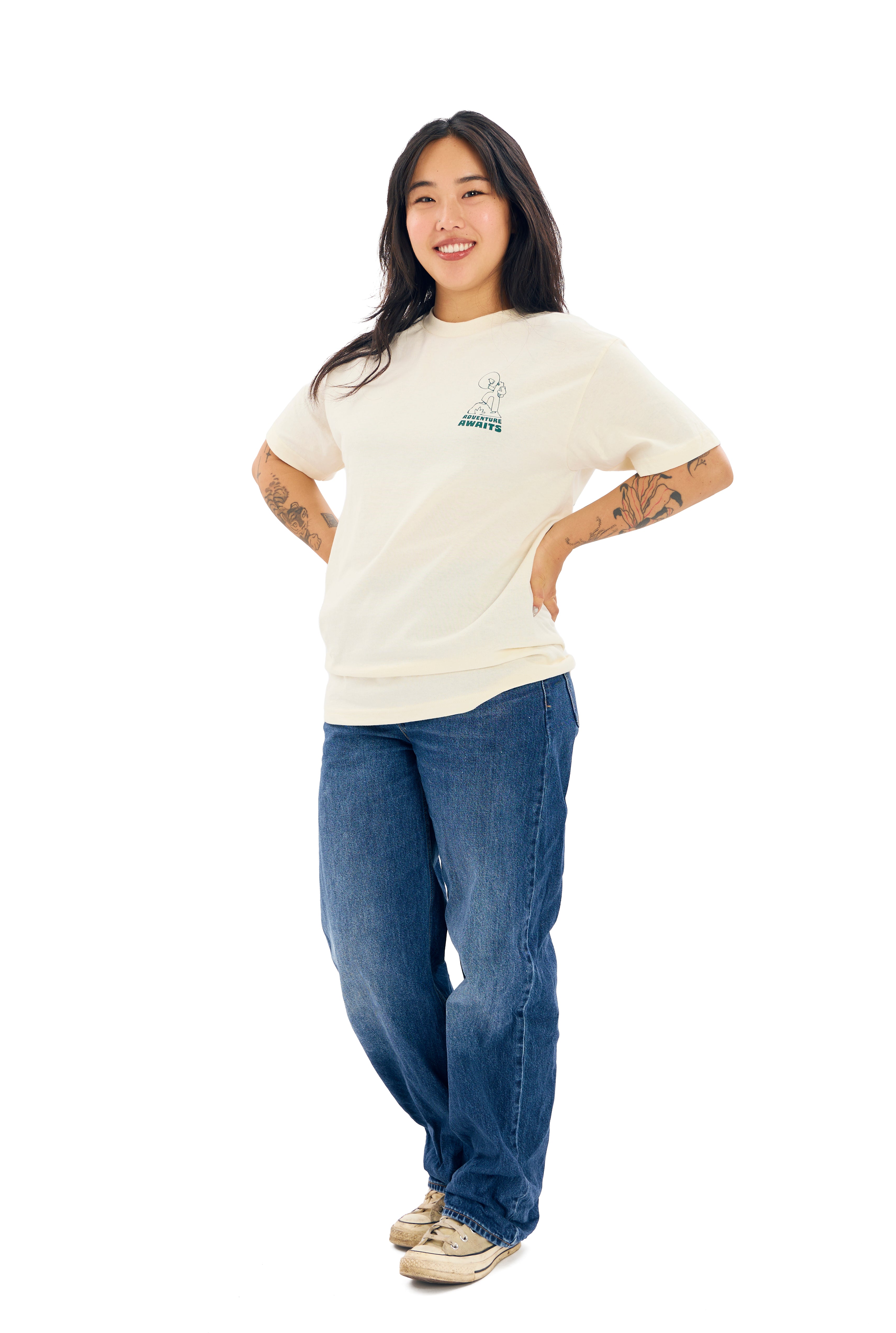 Adventure Awaits - Turbo Bambi X BC Parks Foundation T-shirt