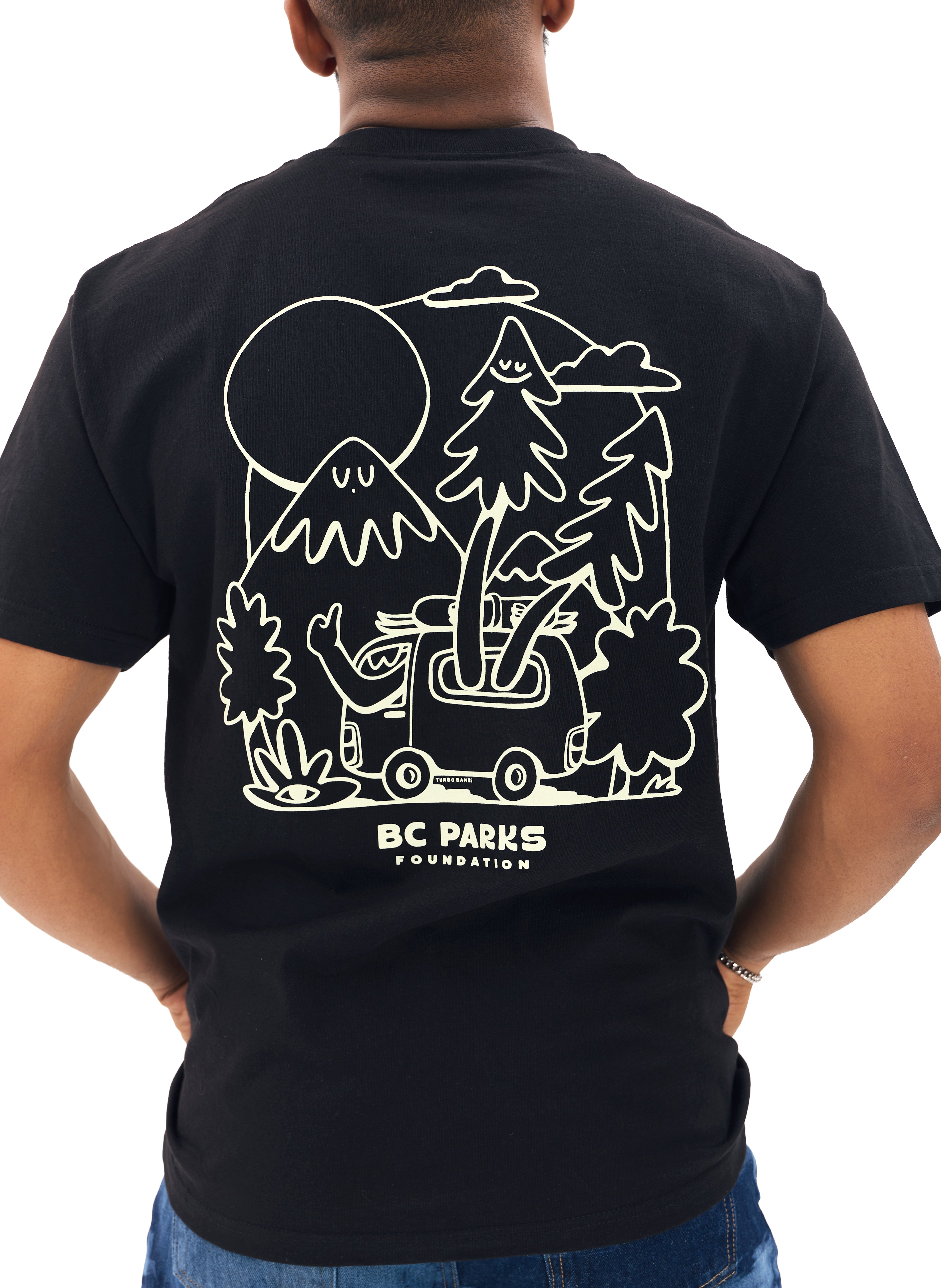 Bon Voyage – Turbo Bambi x BC Parks Foundation T-Shirt