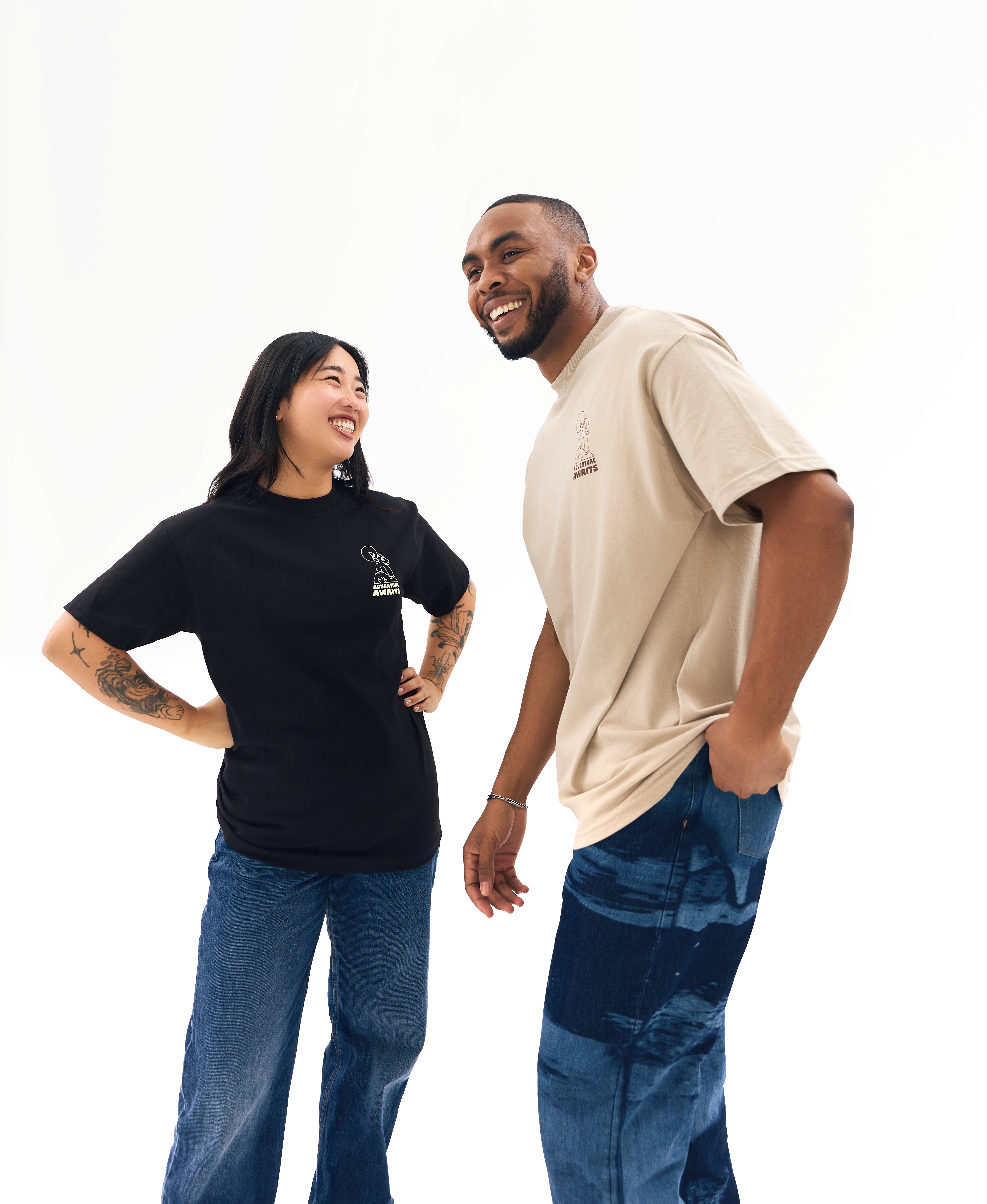 Adventure Awaits - Turbo Bambi X BC Parks Foundation T-shirt