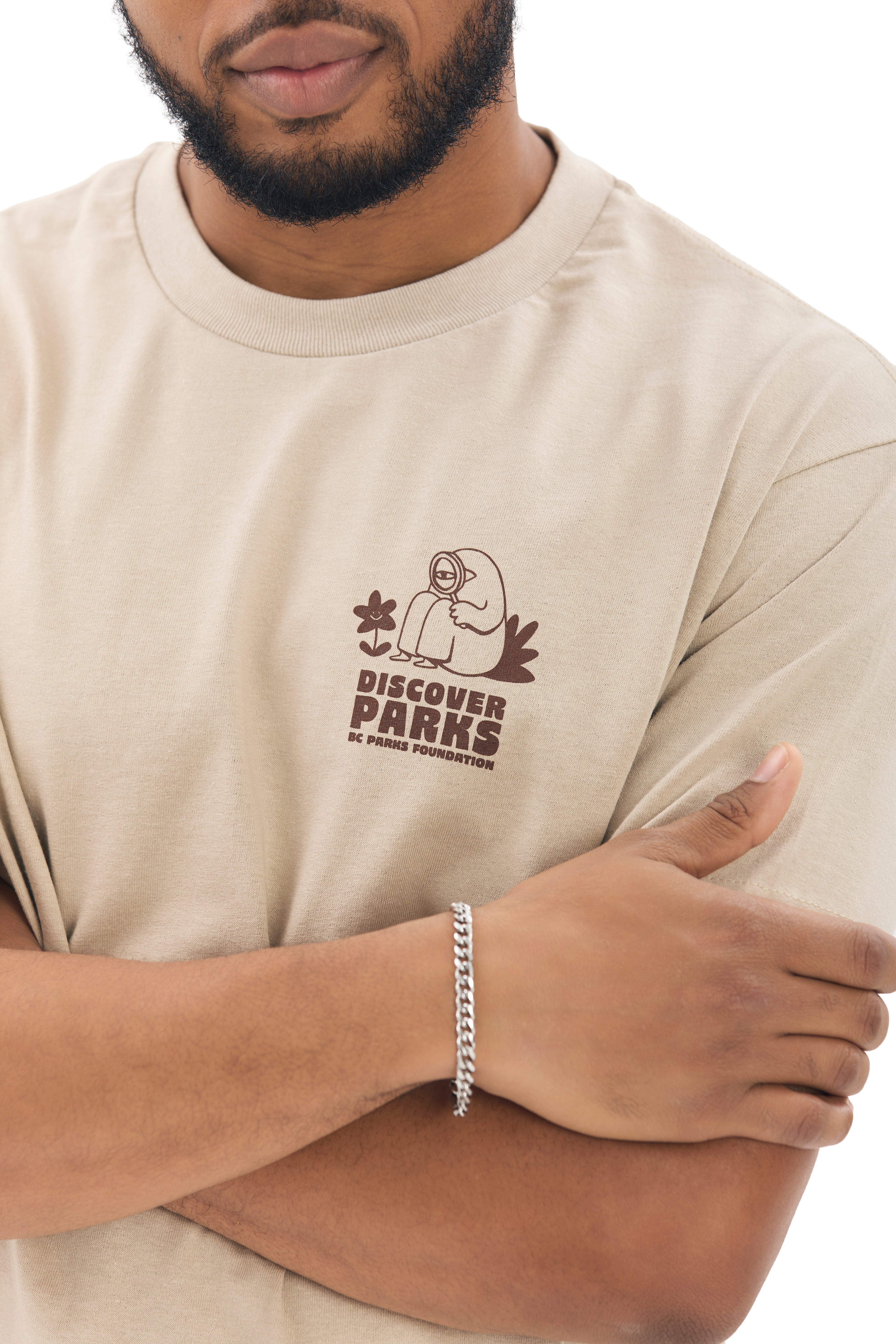 Discover Parks Map  - Turbo Bambi X BC Parks Foundation T-shirt