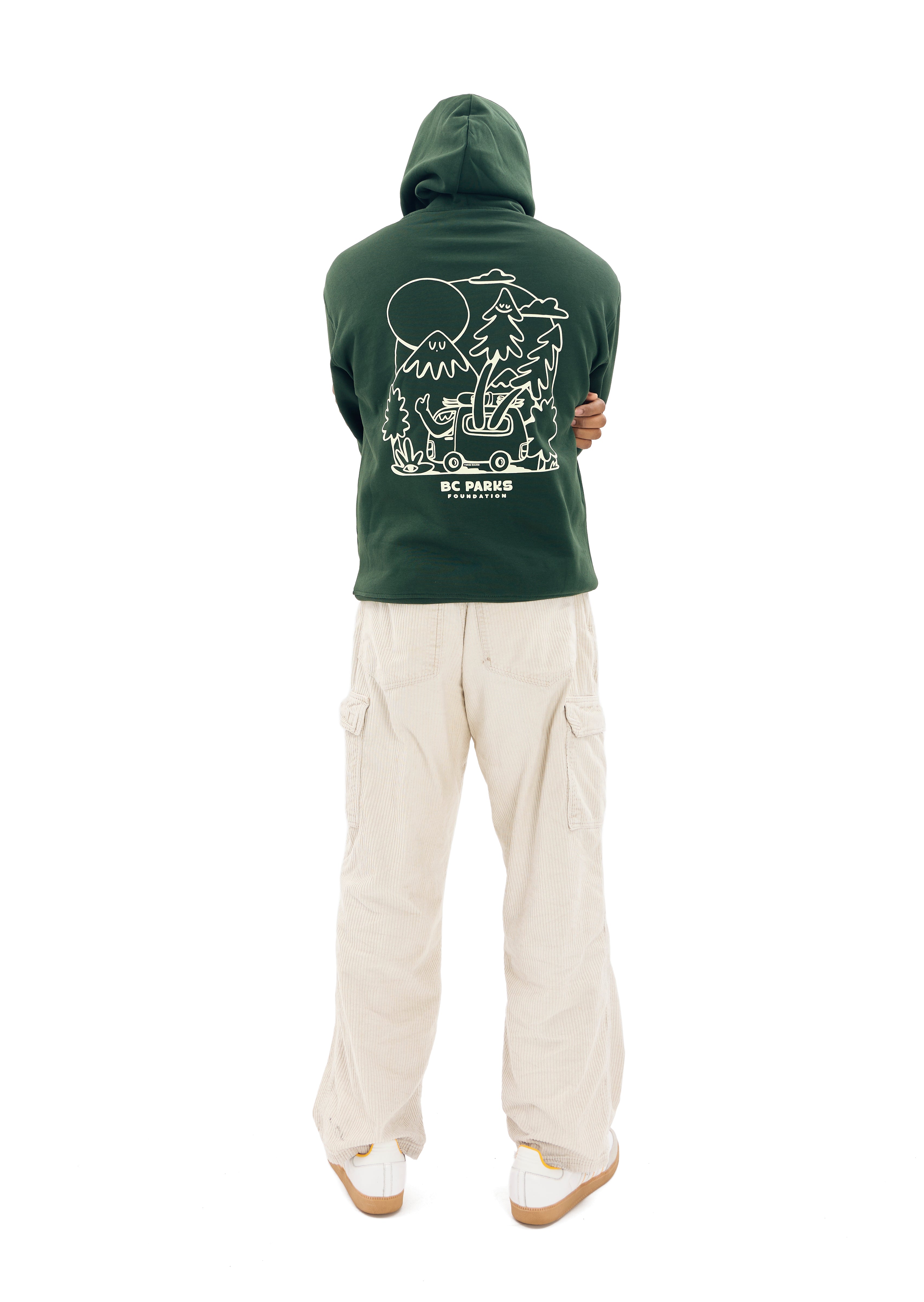 Bon Voyage  - Turbo Bambi X BC Parks Foundation Hoodie