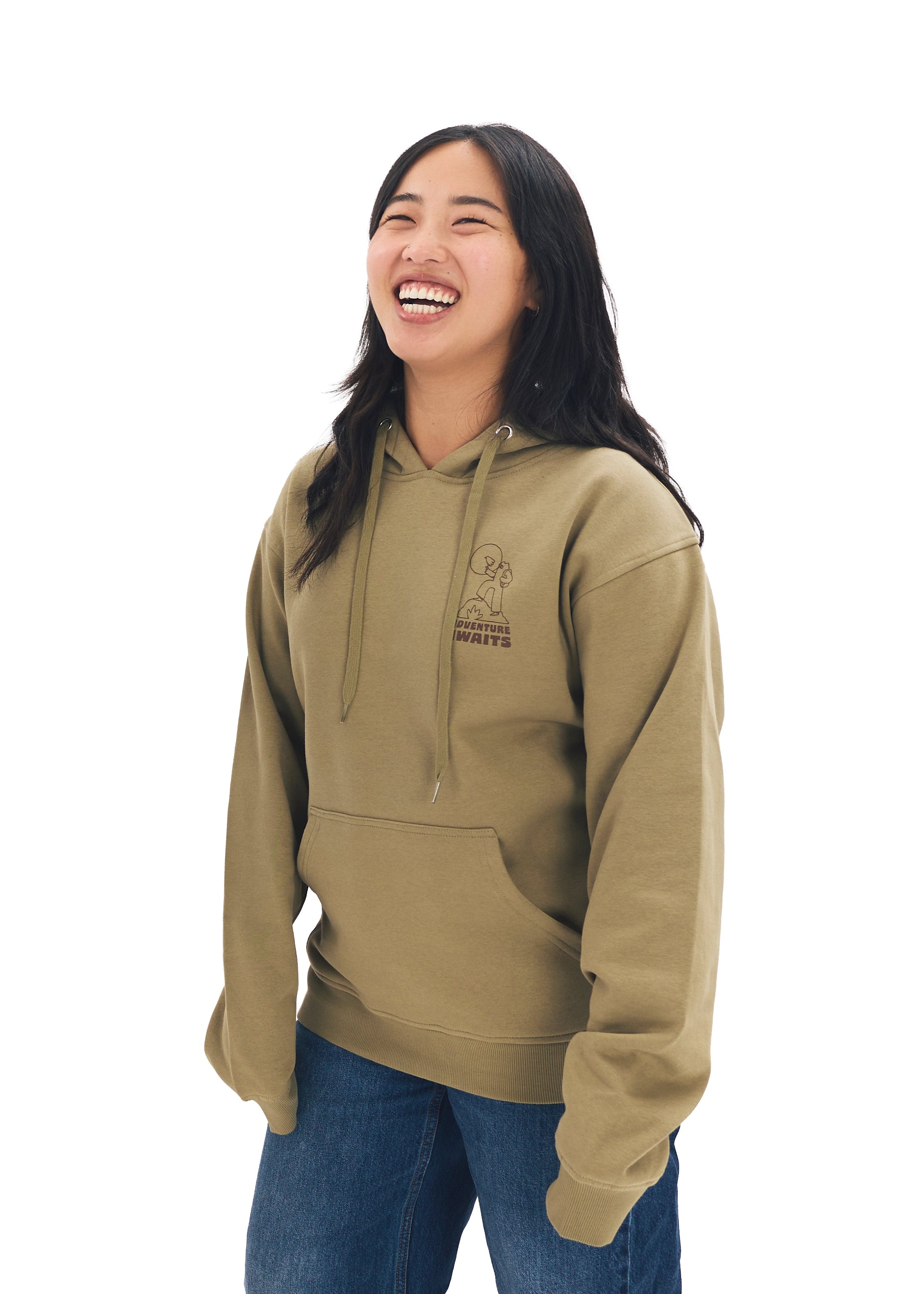 Adventure Awaits - Turbo Bambi X BC Parks Foundation Hoodie
