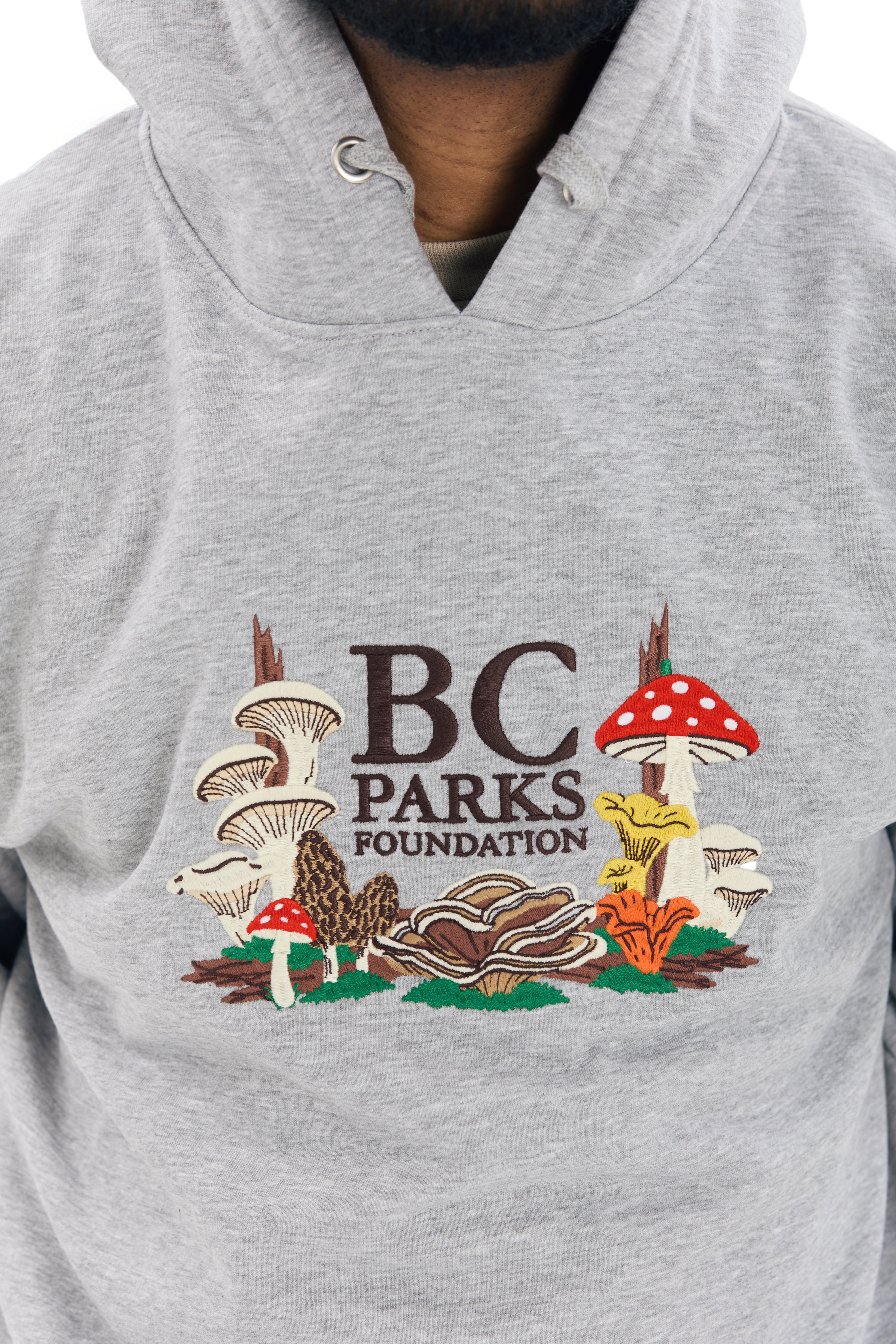 BC Wild Mushroom Hoodie