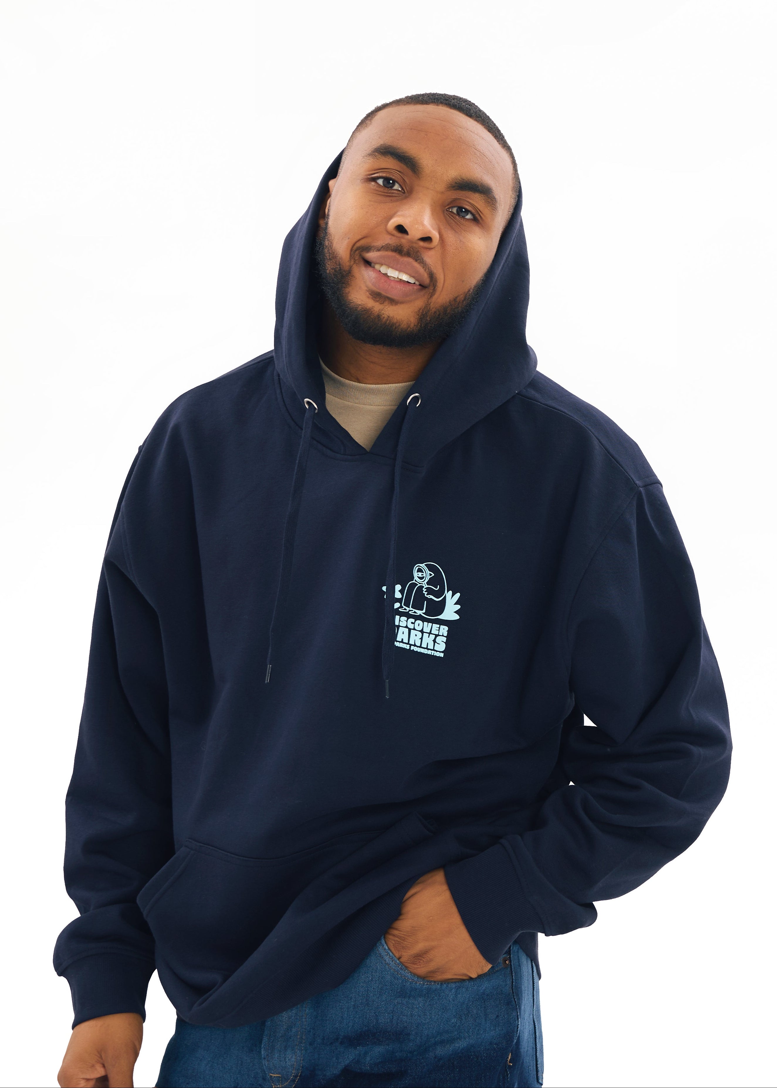 Discover Parks Map  - Turbo Bambi X BC Parks Foundation Hoodie