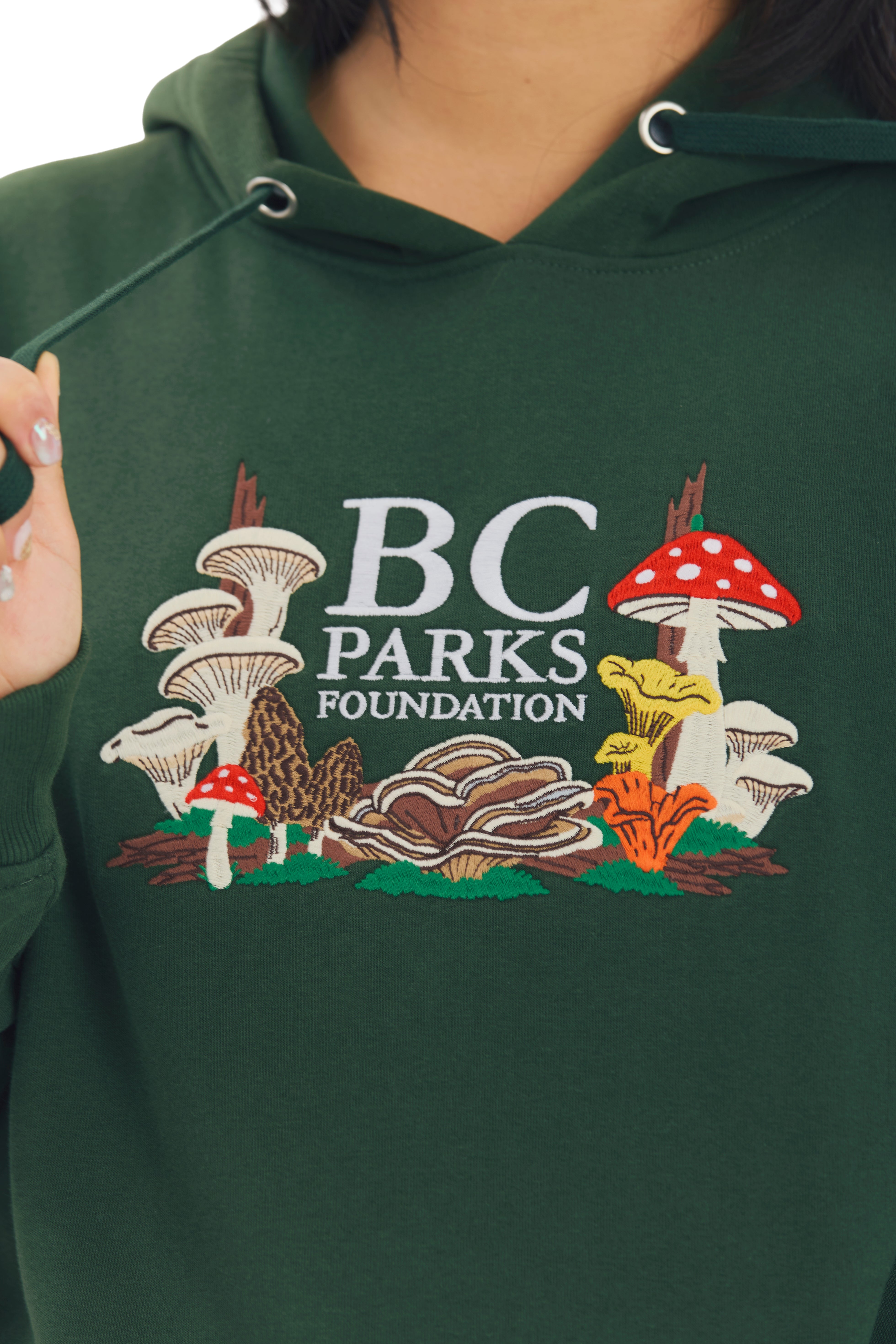 BC Wild Mushroom Hoodie