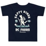 Happy Hiker Kids T-Shirt - BC Parks Foundation