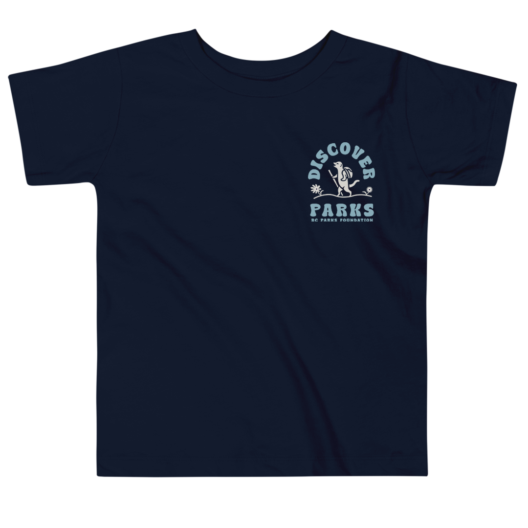 Happy Hiker Kids T-Shirt - BC Parks Foundation