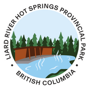 Liard River Hot Springs Park Sticker