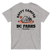 Load image into Gallery viewer, Happy Camper T-Shirt - BC Parks Foundation