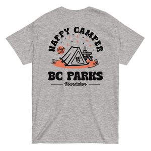 Happy Camper T-Shirt - BC Parks Foundation