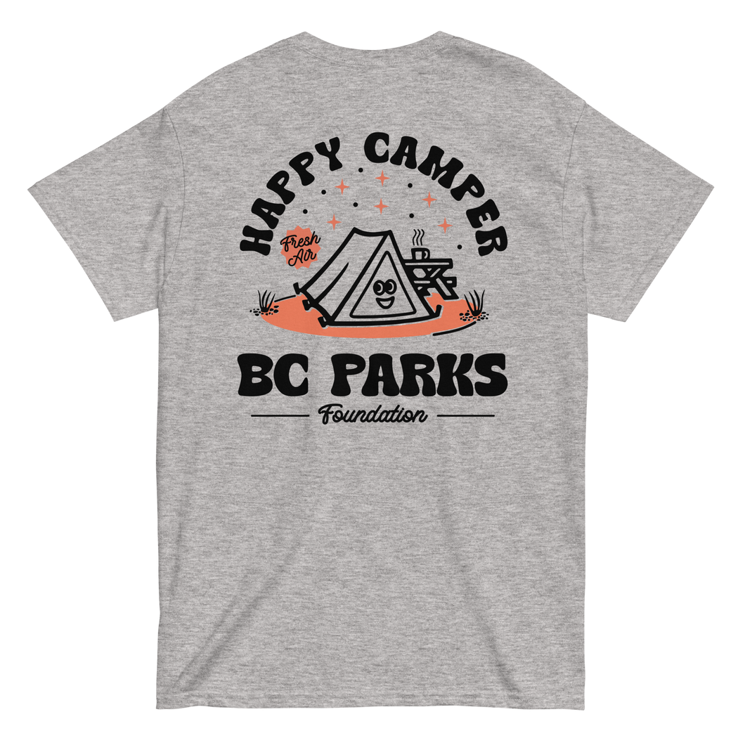 Happy Camper T-Shirt - BC Parks Foundation