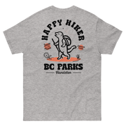 Happy Hiker T-shirt - BC Parks Foundation