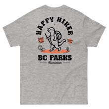 Load image into Gallery viewer, Happy Hiker T-shirt - BC Parks Foundation