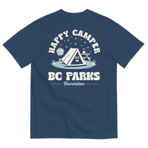 Happy Camper T-Shirt - BC Parks Foundation