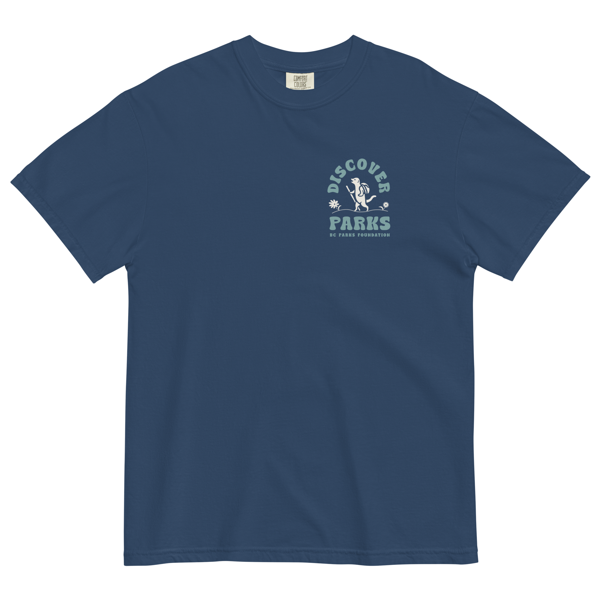 Happy Hiker T-shirt - BC Parks Foundation