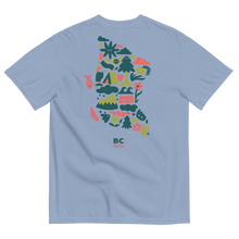 Load image into Gallery viewer, Discover BC Parks Map  - Turbo Bambi X BC Parks Foundation T-shirt