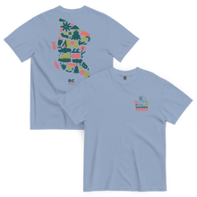 Load image into Gallery viewer, Discover BC Parks Map  - Turbo Bambi X BC Parks Foundation T-shirt