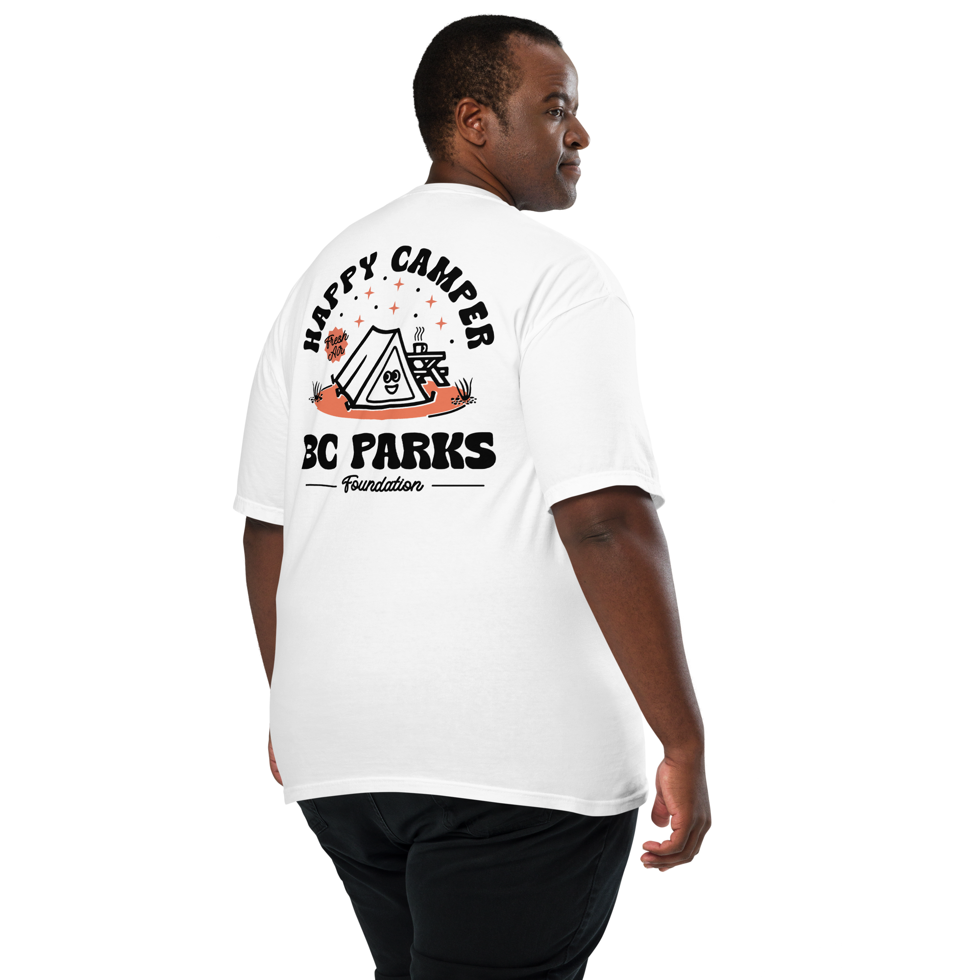 Happy Camper T-Shirt - BC Parks Foundation