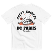 Happy Camper T-Shirt - BC Parks Foundation