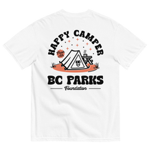 Load image into Gallery viewer, Happy Camper T-Shirt - BC Parks Foundation