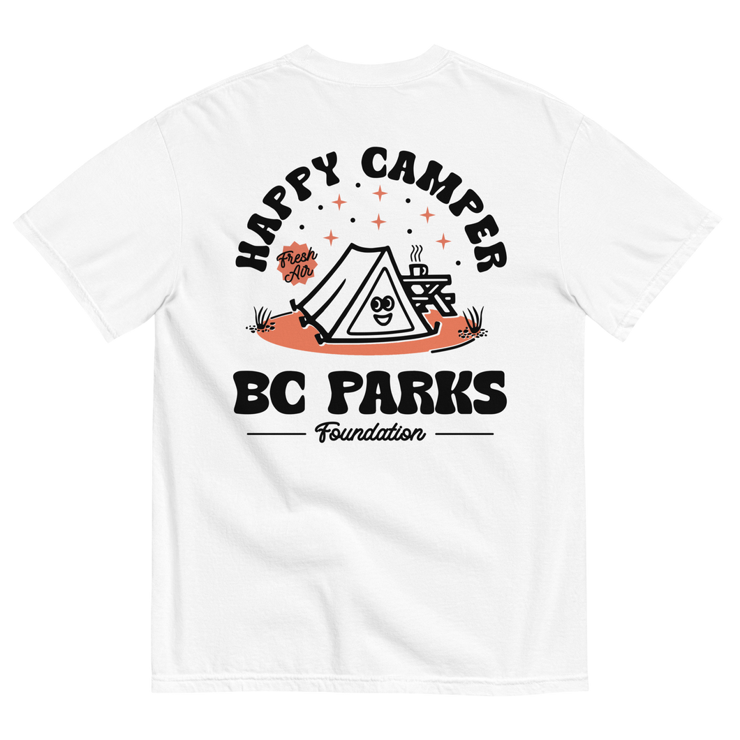 Happy Camper T-Shirt - BC Parks Foundation