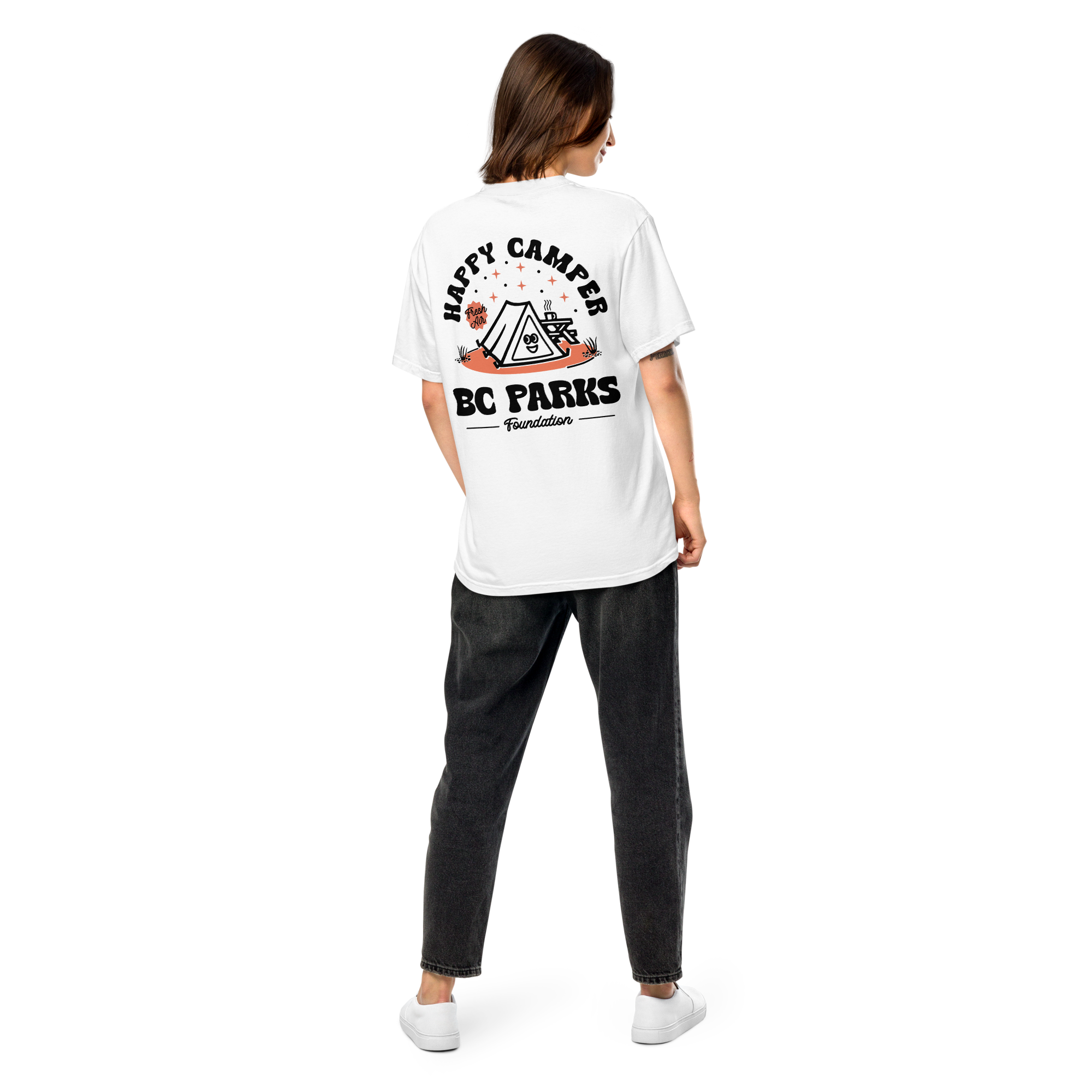 Happy Camper T-Shirt - BC Parks Foundation