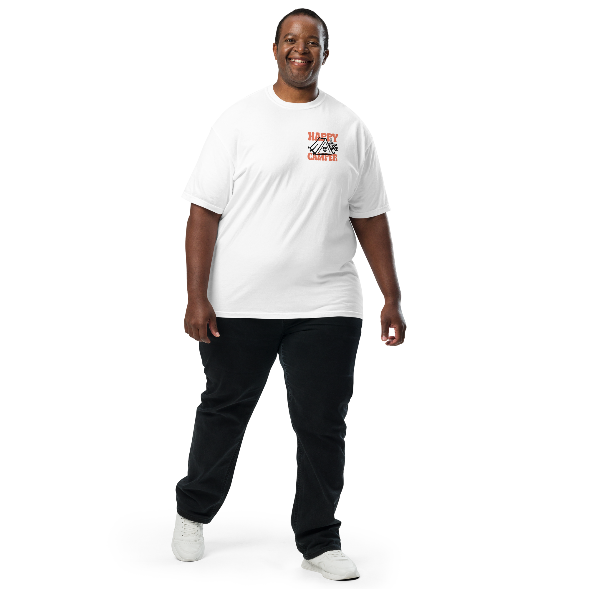 Happy Camper T-Shirt - BC Parks Foundation