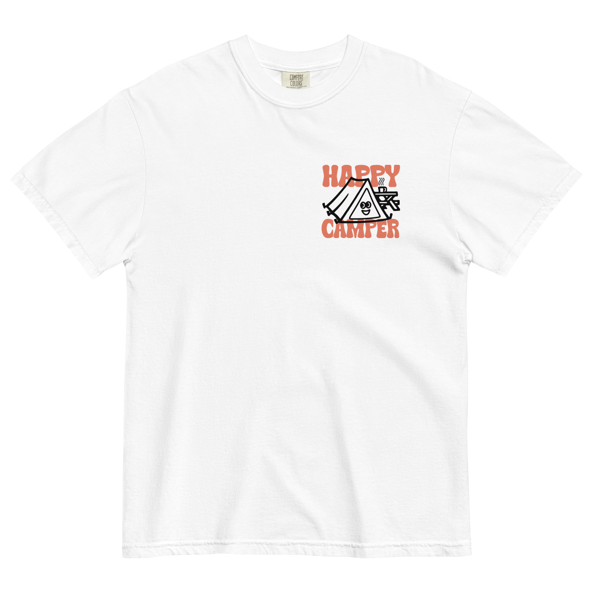 Happy Camper T-Shirt - BC Parks Foundation