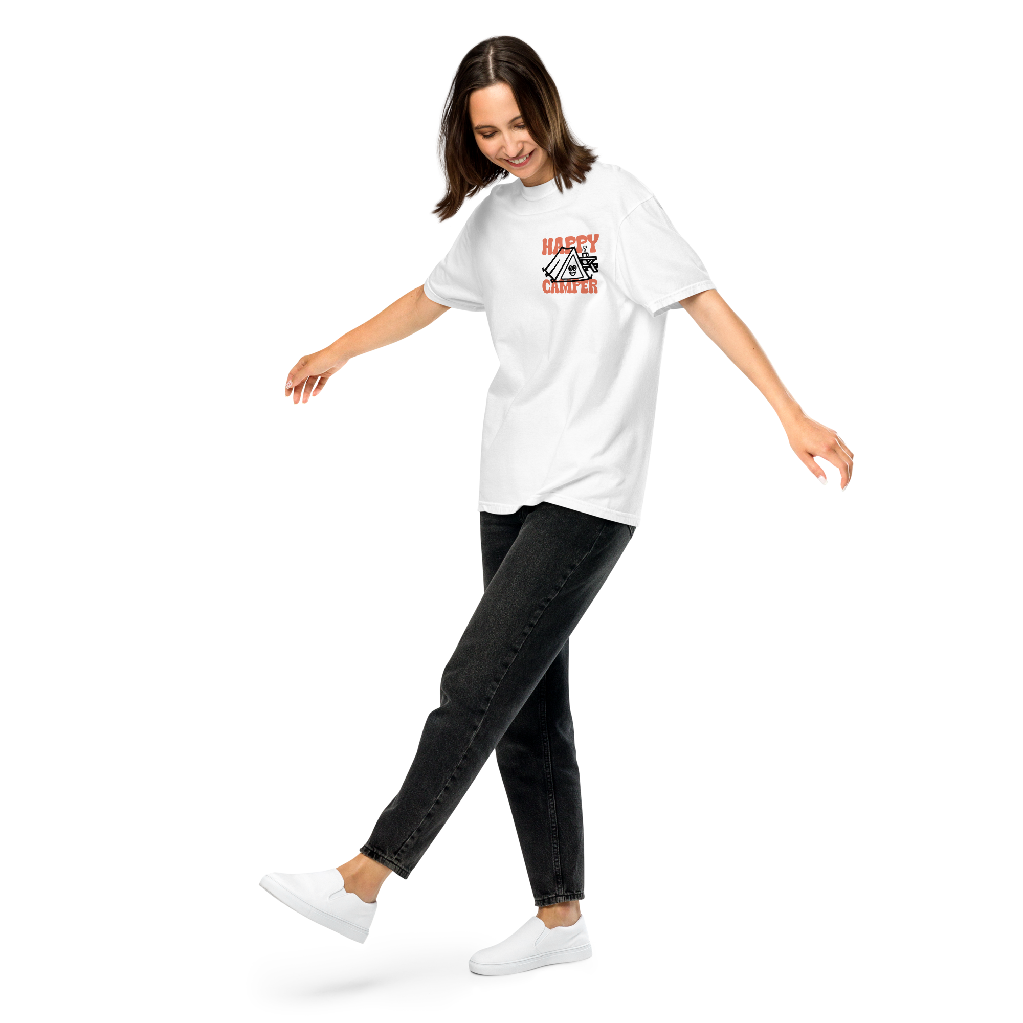 Happy Camper T-Shirt - BC Parks Foundation